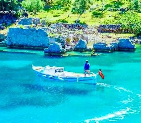 Апартаменты Washington, In The Center Of Fethiye, By Sea Фетхие