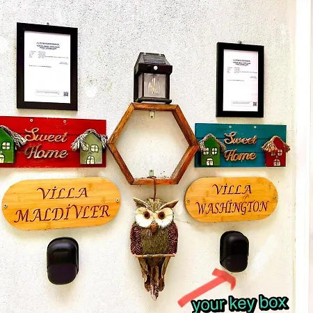 Апартаменты Washington, In The Center Of Fethiye, By Sea *