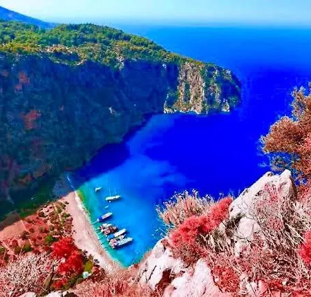 Апартаменты Washington, In The Center Of Fethiye, By Sea