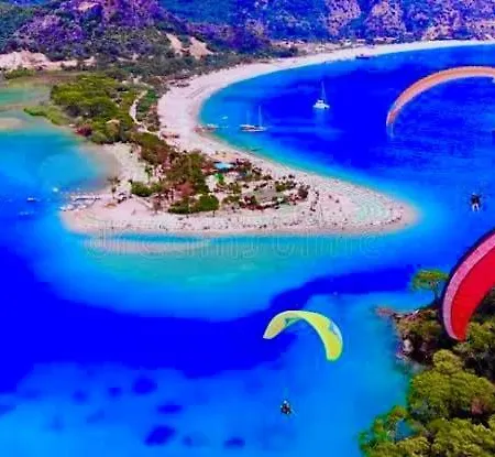Washington, In The Center Of Fethiye, By Sea Апартаменты